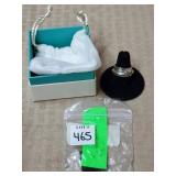 .925 Mexican Sterling Ring, Size 8 1/2"