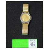 Sacagawea $1 Coin Wristwatch