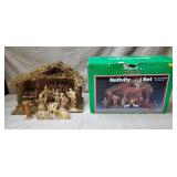 Spirit of Christmas Nativity Set