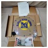 Battery Operated Marian High School Clock
