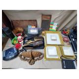 Bamboo Style Square Serving Dishes, Snowbird