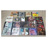 Lot of Assorted Rock & Metal CDs