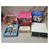 Punch Bowl Set in Box, Puzzles, Scale, Assorted