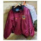 Lot of Vtg McAadoo Firemans Jackets & Button