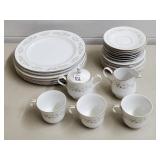 Carlton Blakely Porcelain & 326 Springtime China