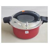 Ramsay Gordon Red Pressure Cooker
