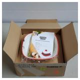 Range Mate Microwave Roasting Pan, NIB