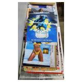 Large Lot of Alcohol Advertising Posters, Sports