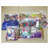 Lot of Vintage Ceramic Xmas Tree Lights