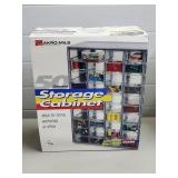Akro-Mils 50-Drawer Gray Storage Cabinet w/ Box