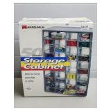 Akro-Mils 50-Drawer Blue Storage Cabinet w/ Box