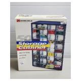 Akro-Mils 50-Drawer Blue Storage Cabinet w/ Box