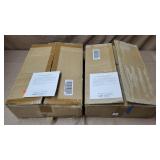 Lot of 2 Lock & Lock Glass Containers, NIB