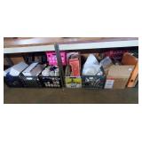 LargeLot of Boxes w/ Assorted Dishware & Glassware