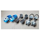 Vintage Metal Superskates & Gabriel Rollerskates