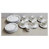 Lot of Nanci Genuine Stoneware dishware