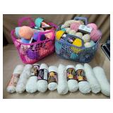 Lot of Assorted New Old Stock of Yarn