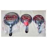 Lot of 3 T-Fal Frying Pans, Old New Stock