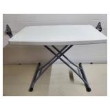 Small Plastic Folding Table