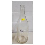 Lansford Bottling Works Bottle, 11 1/2" H