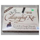The Ken Brown Caligraphy Kit, NIB