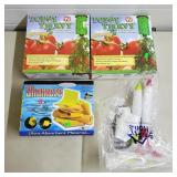 Topsy Turvy, Shameze, Garden Items Lot