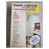 Sunter Lighting Ajustable Floor Lamp, NIB