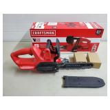 Craftsman V20 10" Cordless Chainsaw w/ Box