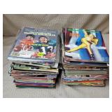 Lot of Vintage Sports Illustrated Magazines &