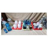 Blue Mason Jars, S&P Shakers, Norman Rockwell