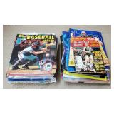 Lot of Assorted Vintage Sports Magazines