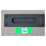 7 1/4" L Antique Victorian Letter Door Opener