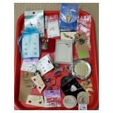 Tray Lot of Assorted Costume Jewelry