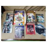 Michael Jordan Plaque, Assorted Sports Ephemera,