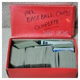 Lot of Vintage 1982 Topps Baseball Cards