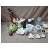 Lot of VIntage & Decorative Collectibles