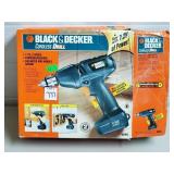 Black & Decker Cordless Drill w/ Box
