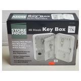 Store House 48 Hook Key Box, NIB