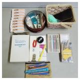 Vtg & Modern Crochet, Knitting, Craft Tools Lot