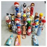 Vintage Figural Soaky Bottle Collection