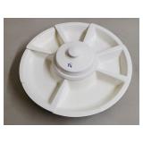 Handmade Ceramic Lazy Suzy on Stand