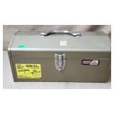 Handi-Craft Vermont American Steel Tool Box w/