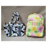 Vera Bradley Style Backpack & Vera Bradley