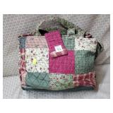 Donna Sharp Quilted Style Purse