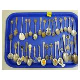 Lot of Assorted Collectors Spoons