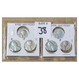 (6) DPS Steel War Pennies