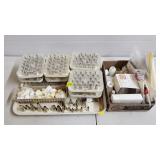 Large Grouping of Assorted Cake Icing Tips