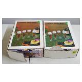 Lot of (2) 4 Pc Venus Figural Beer Mugs, NIB