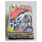 Lot of Assorted Spiderman Comic Books