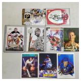Lot of Autographed Trading Cards